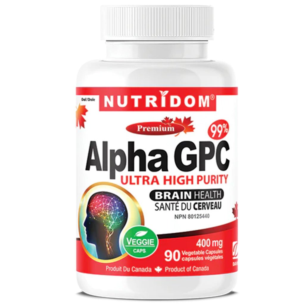 Nutridom ALPHA GPC, 90 VCaps