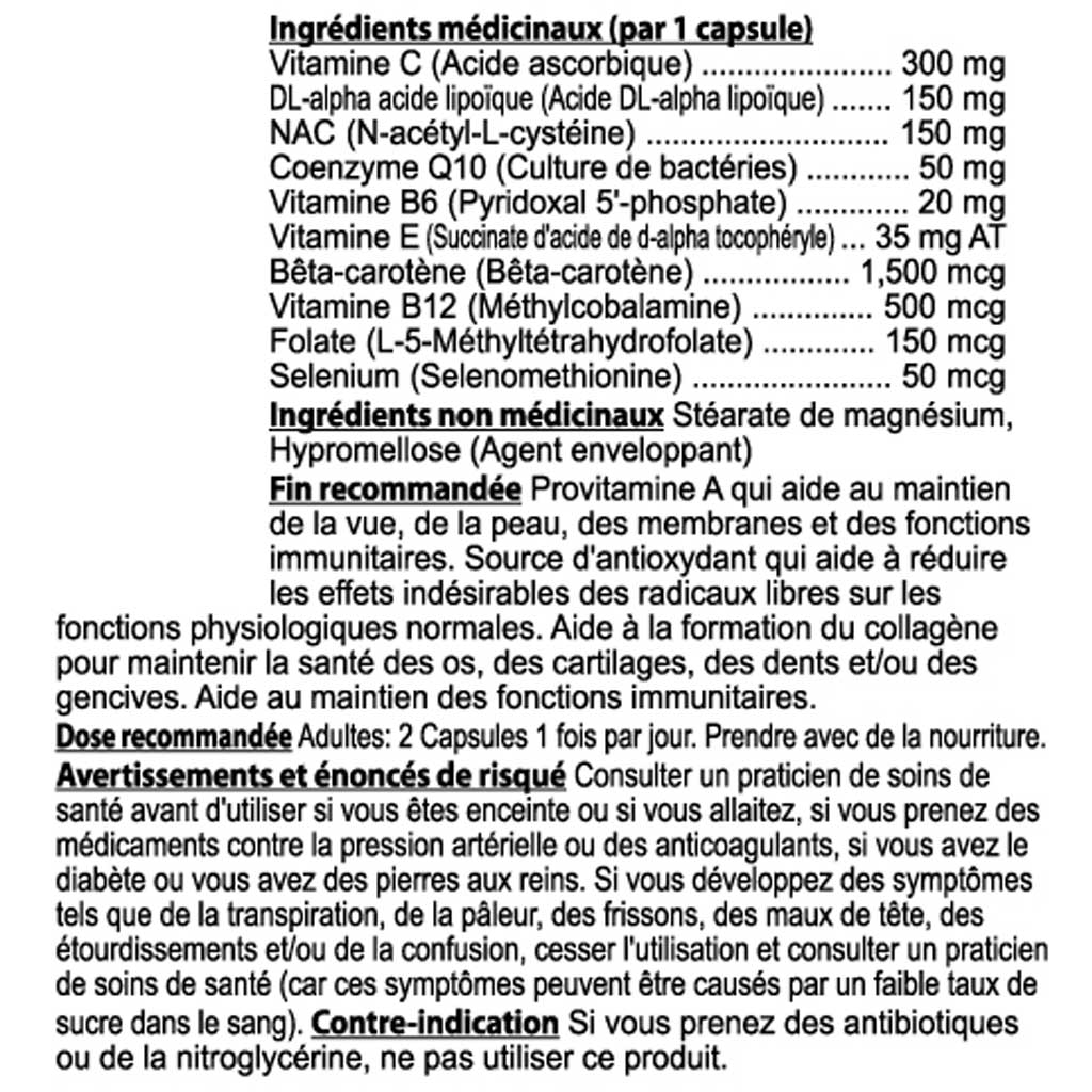 Nutridom DAILY MULTI ANTIOXIDANT 7, 60 VCaps