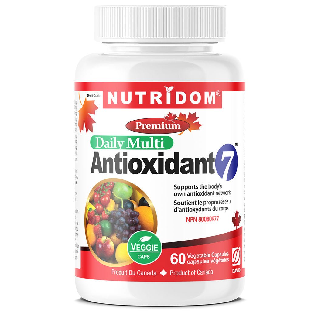 Nutridom DAILY MULTI ANTIOXIDANT 7, 60 VCaps