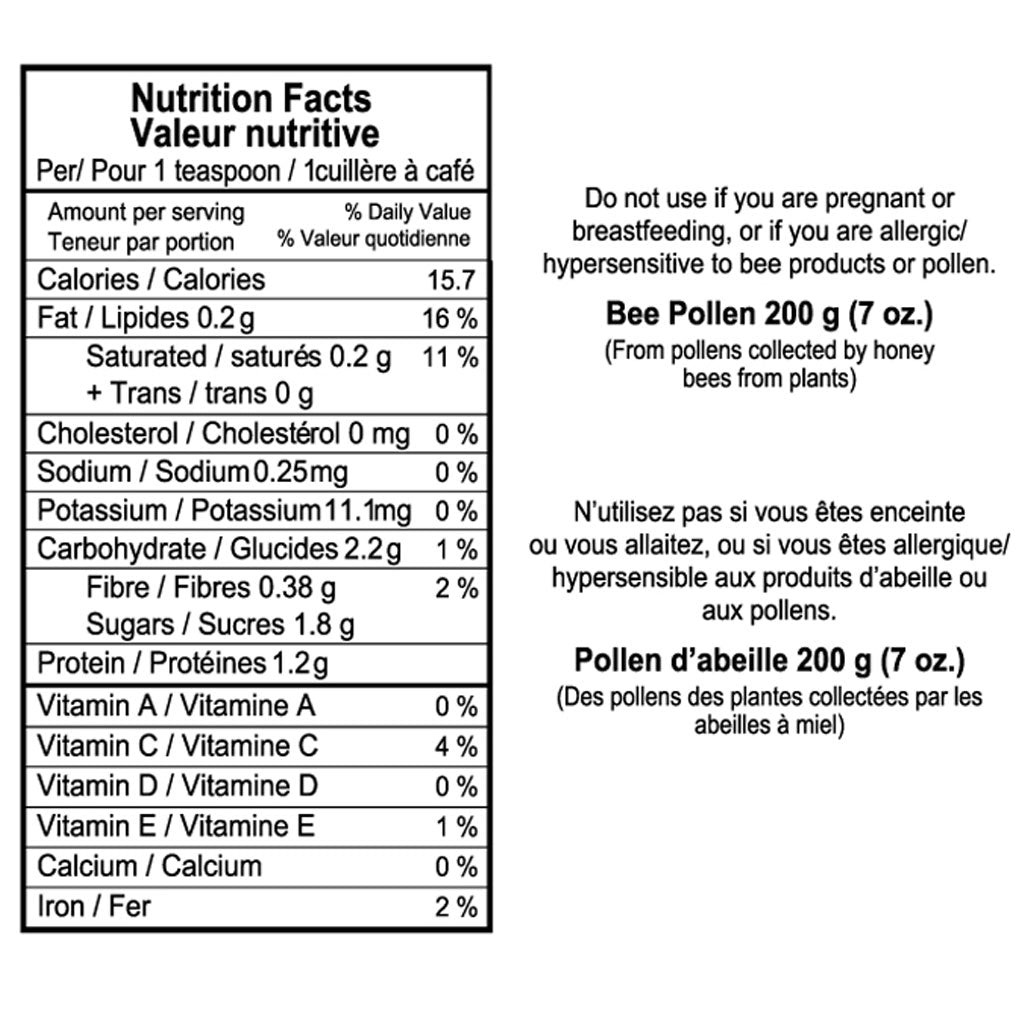 Nutridom BEE POLLEN GOLD, 200g