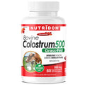 Nutridom BOVINE COLOSTRUM 500, 60 VCaps