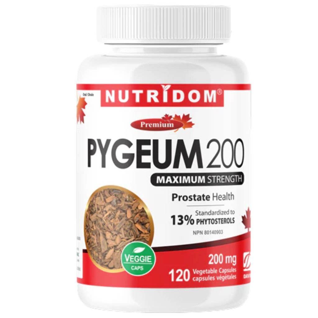 Nutridom PYGEUM200, 120 VCaps