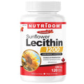 Nutridom SUNFLOWER LECITHIN 1200mg, 120 Softgels