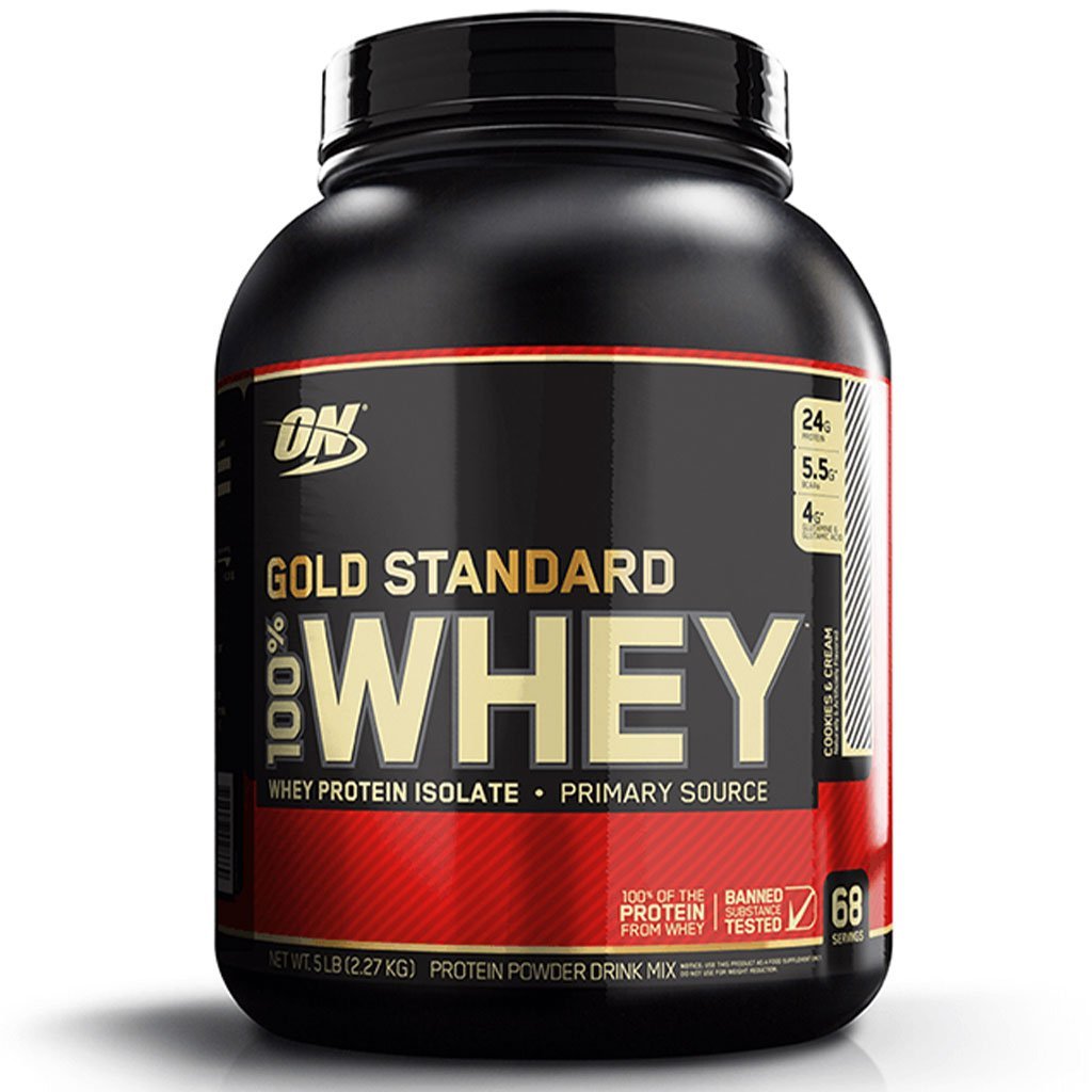 Optimum 100% WHEY GOLD STANDARD, 5lb