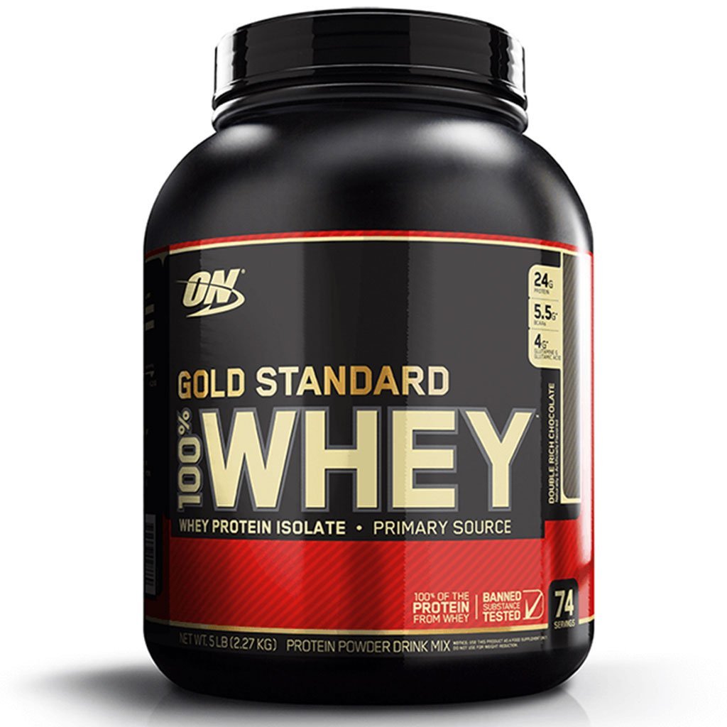 Optimum 100% WHEY GOLD STANDARD, 5lb