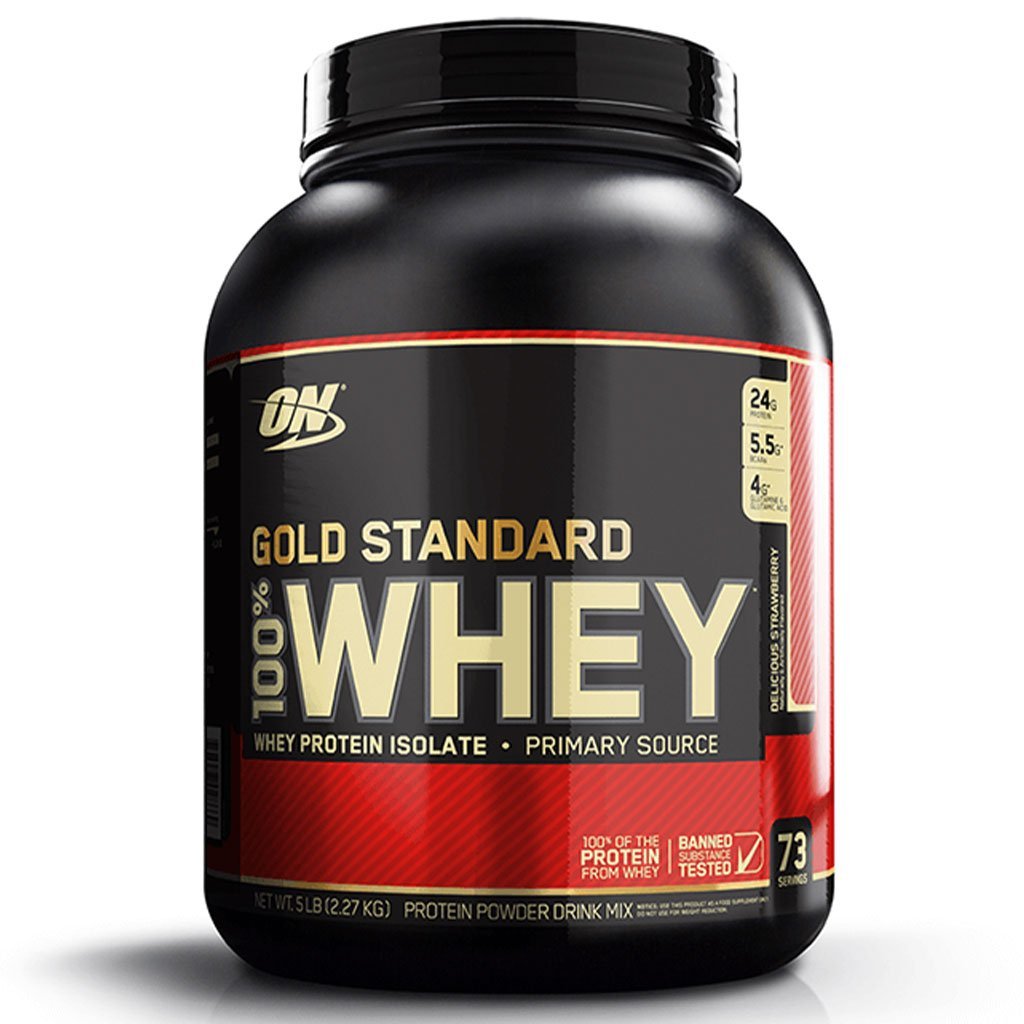 Optimum 100% WHEY GOLD STANDARD, 5lb