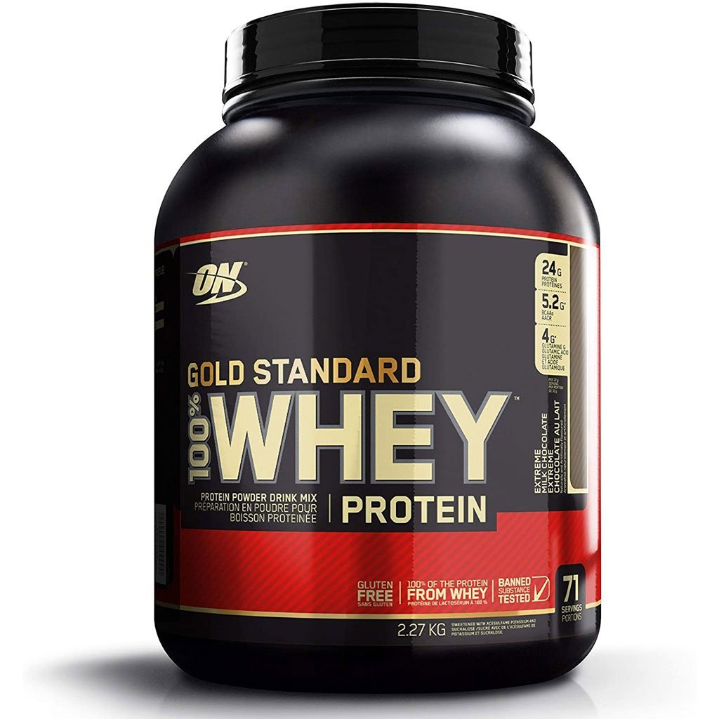 Optimum 100% WHEY GOLD STANDARD, 5lb