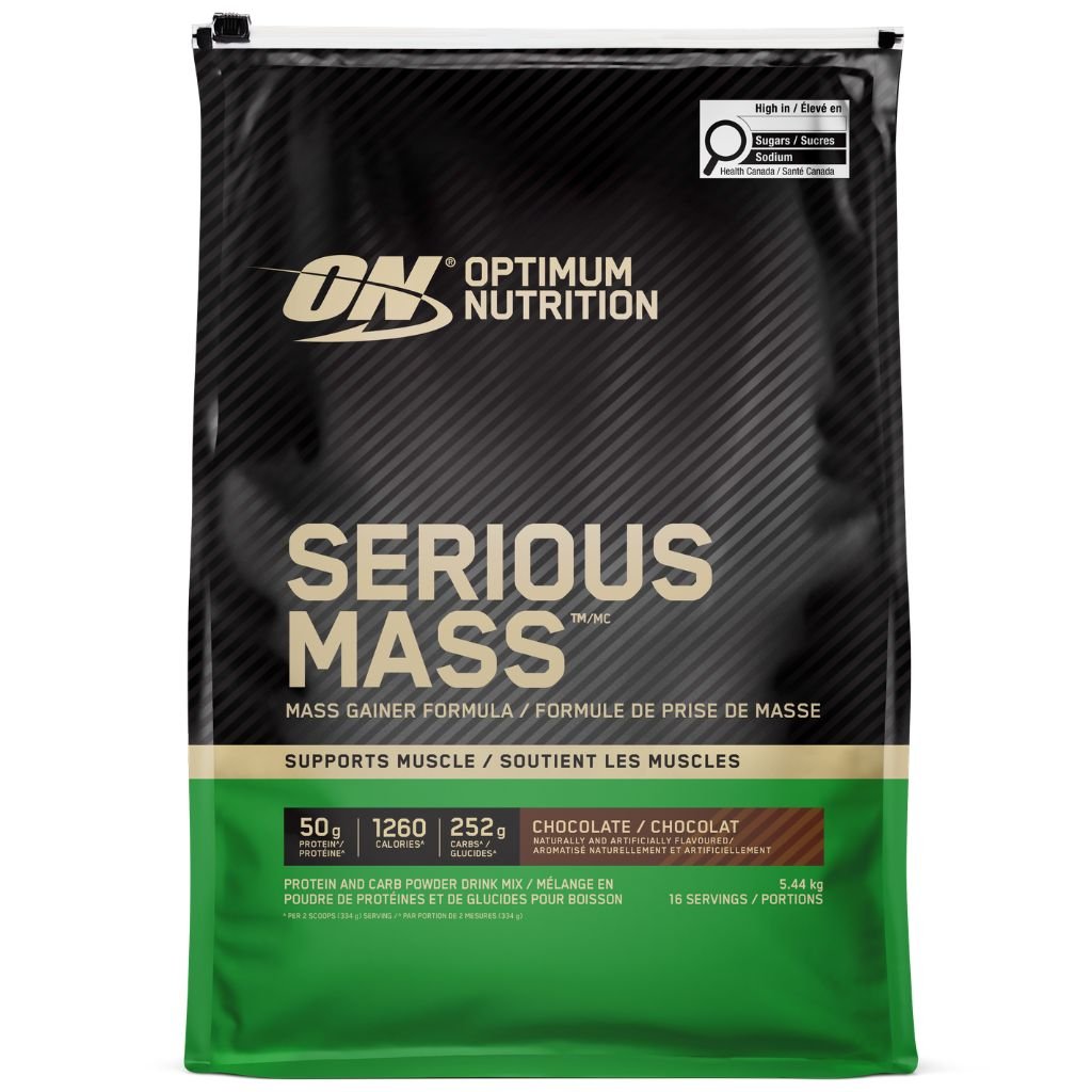 Optimum Nutrition SERIOUS MASS, 12lbs