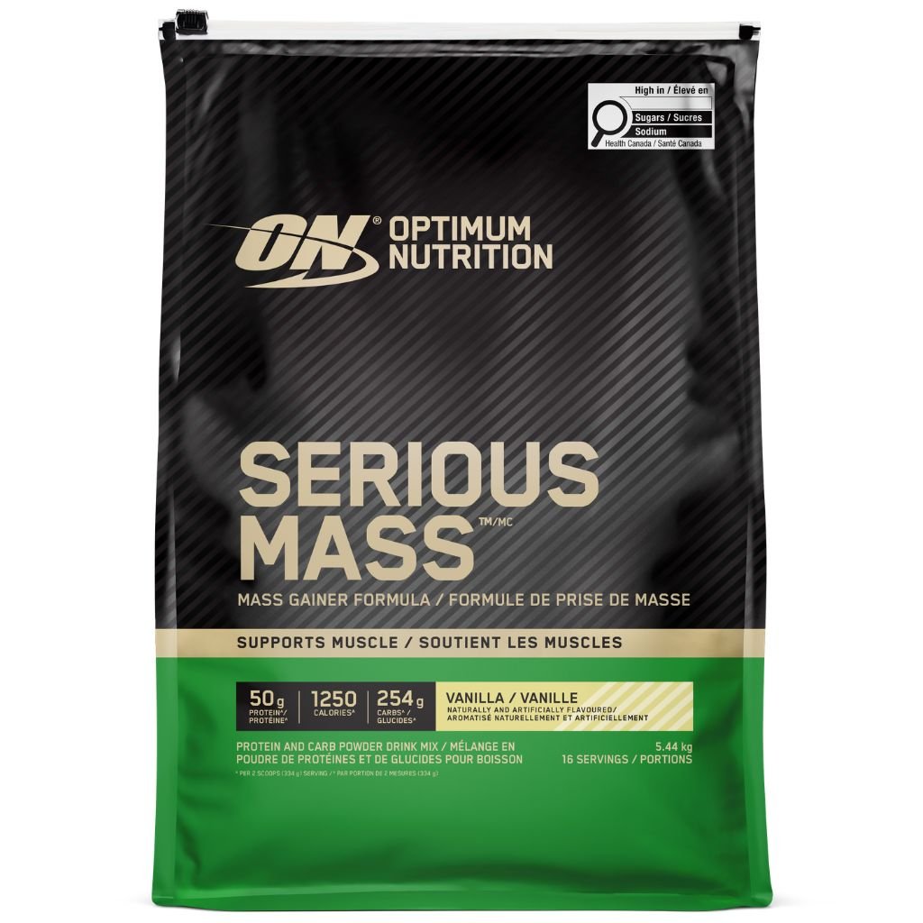 Optimum Nutrition SERIOUS MASS, 12lbs