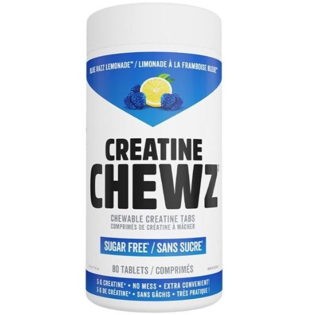 PVL CREATINE CHEWS, 80 Tablets
