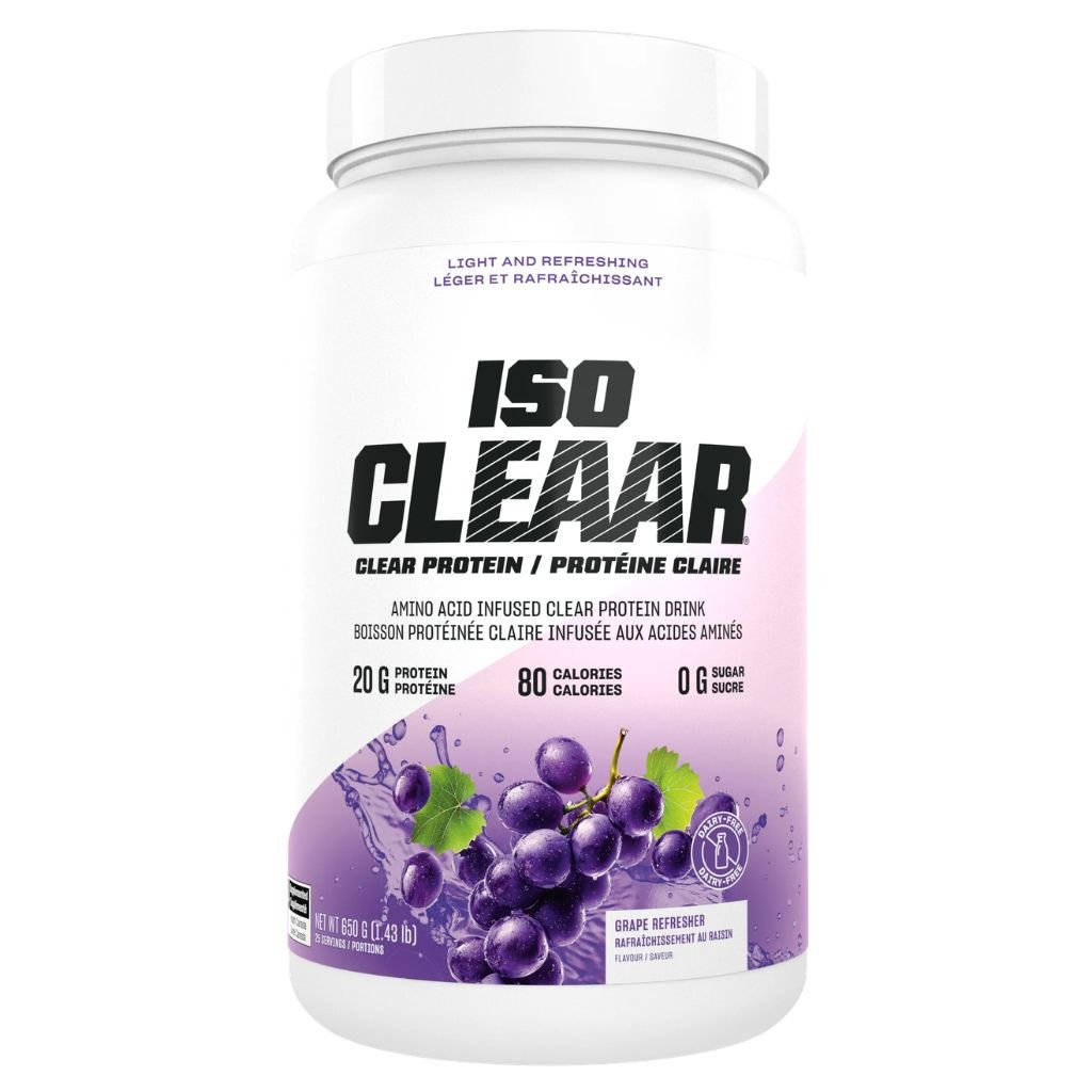PVL ISO CLEAAR CLEAR PROTEIN, 25 Servings