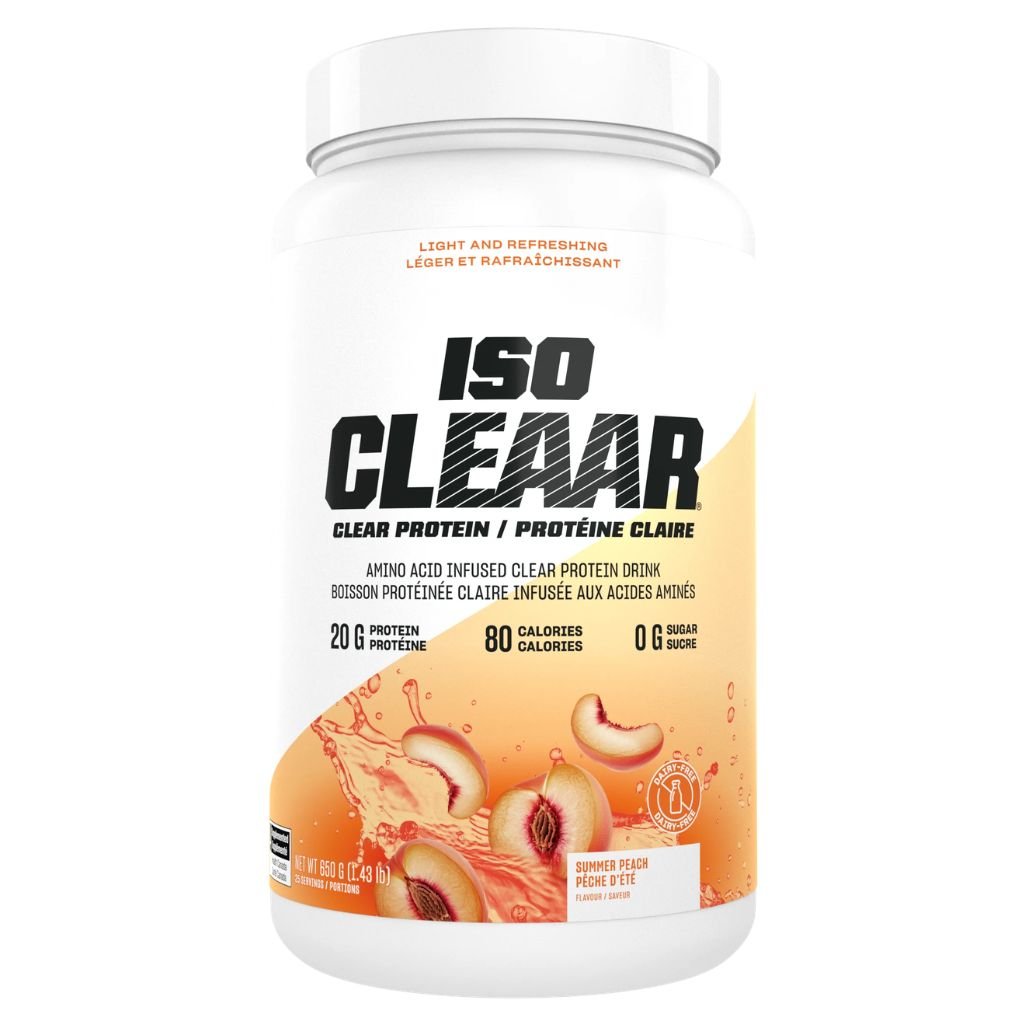PVL ISO CLEAAR CLEAR PROTEIN, 25 Servings