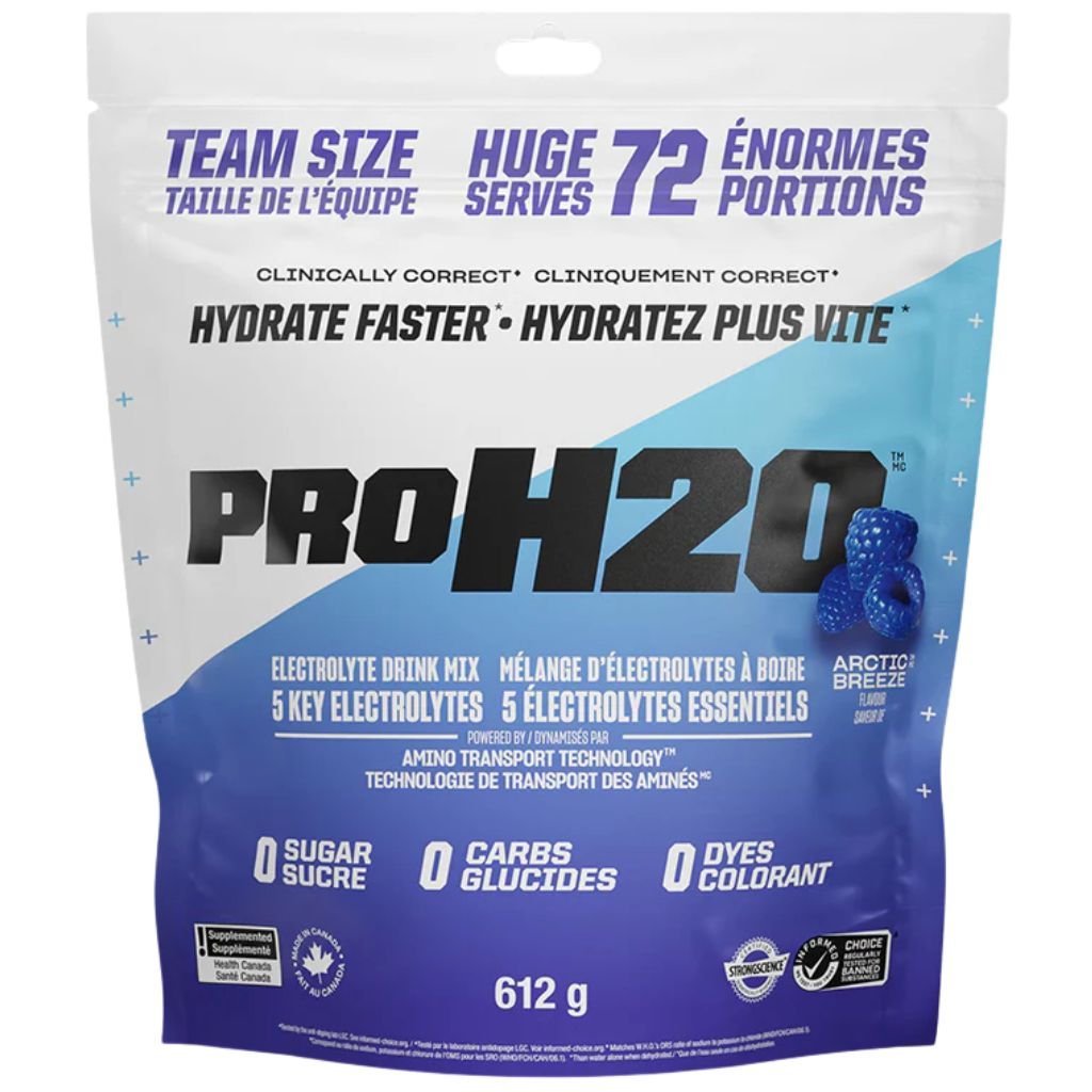 PVL PROH2O HYDRATION MIX, 72 Servings
