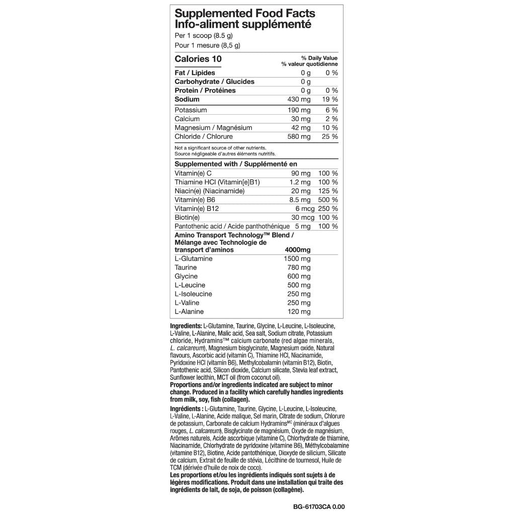 PVL PROH2O HYDRATION MIX, 72 Servings