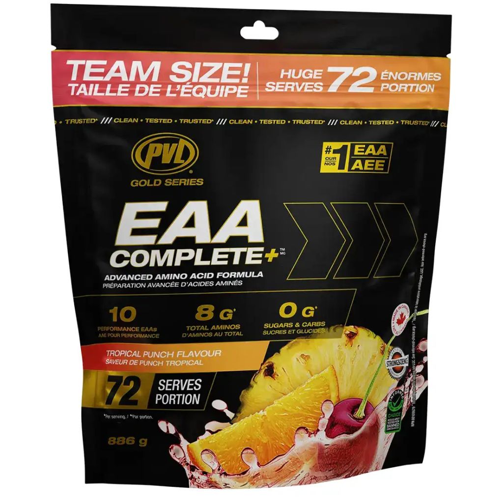 PVL EAA COMPLETE +, 72 Servings
