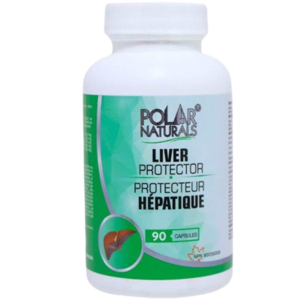 Polar Naturals LIVER PROTECTOR, 90 Capsules