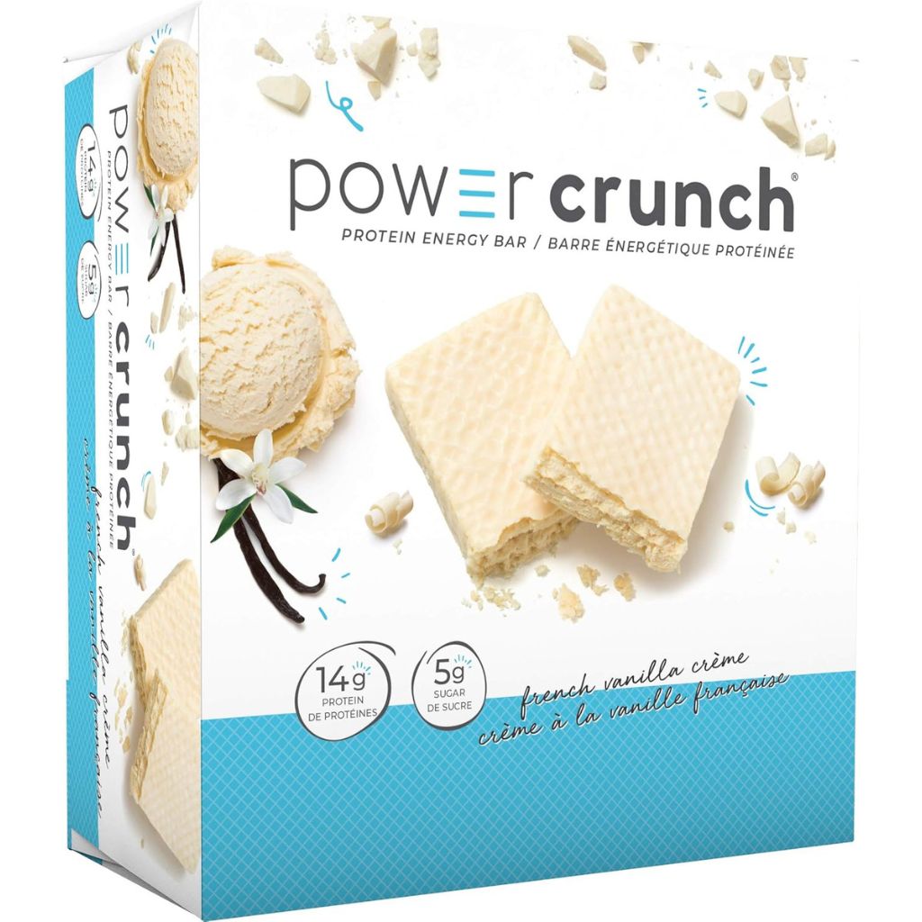 Power Crunch PROTEIN BAR, 12 Bars/Box
