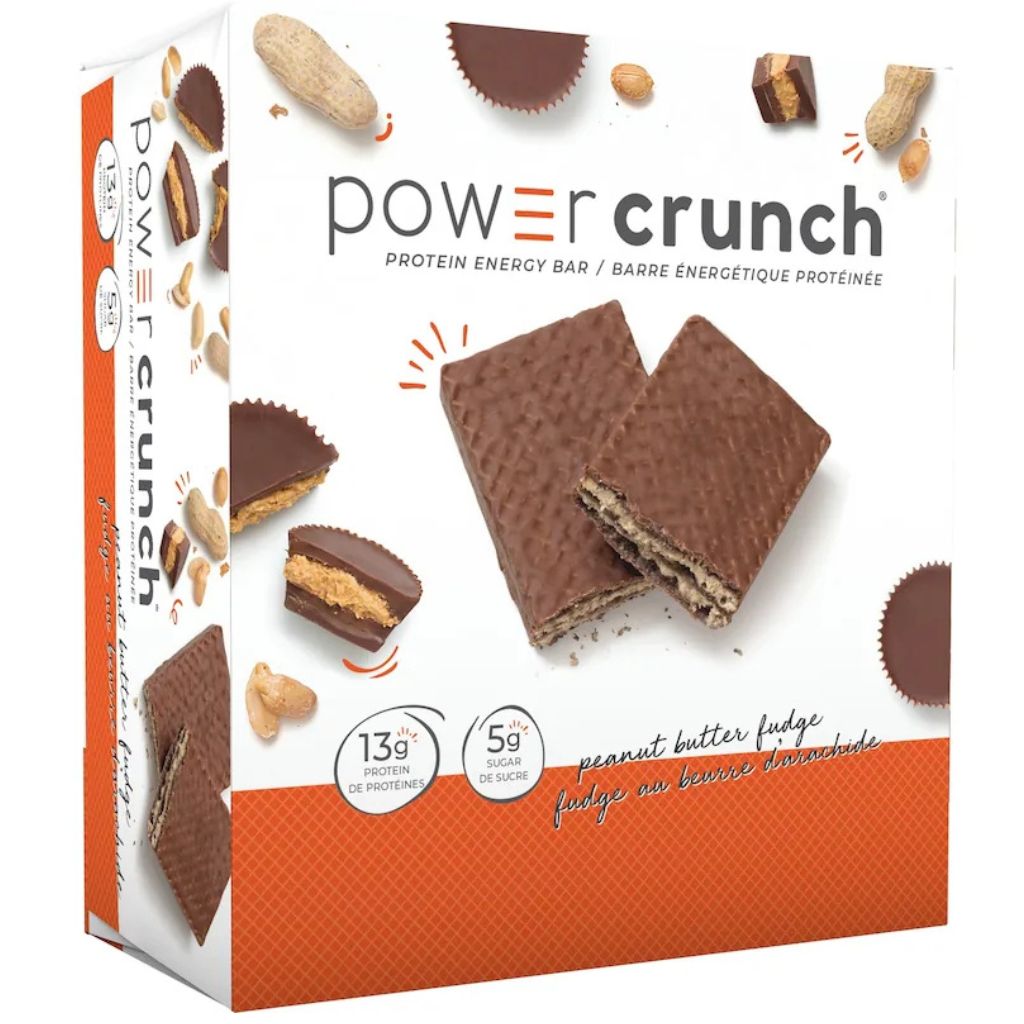 Power Crunch PROTEIN BAR, 12 Bars/Box