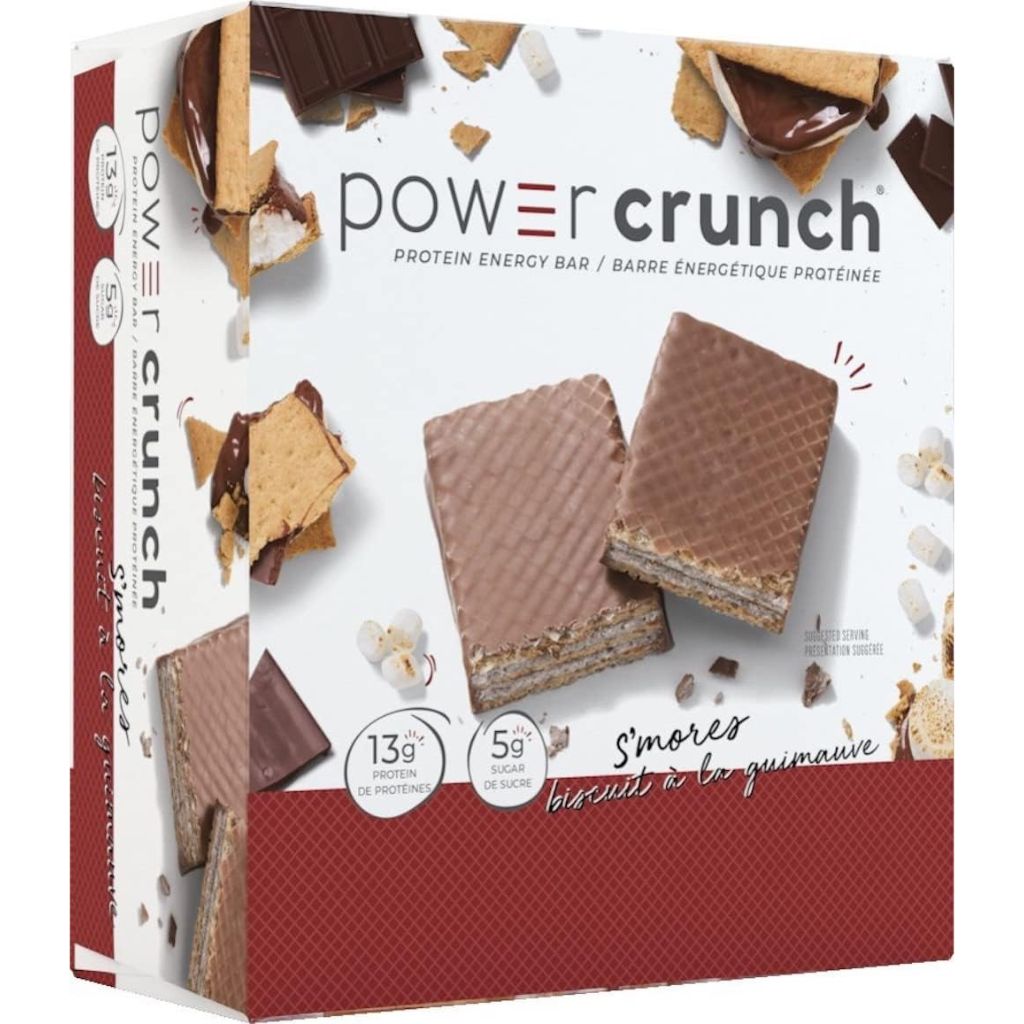 Power Crunch PROTEIN BAR, 12 Bars/Box