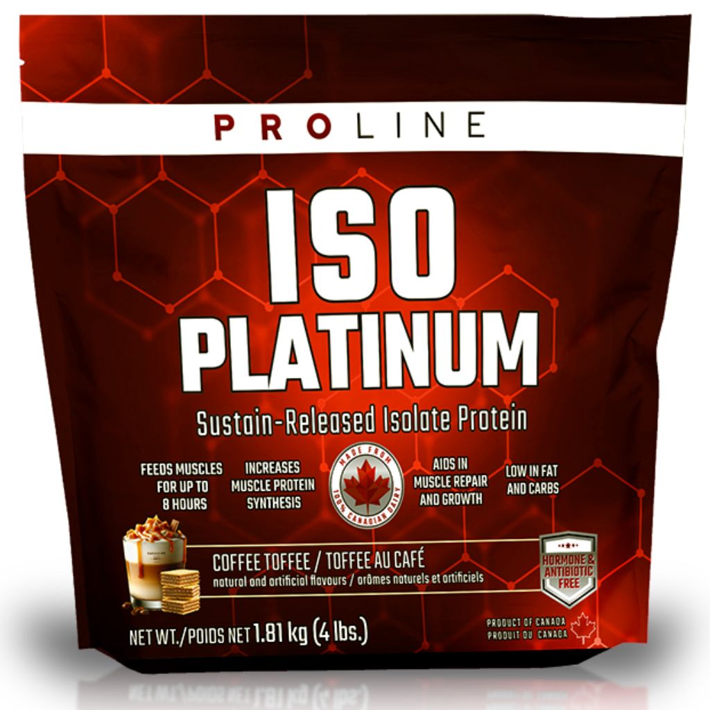 ProLine ISO PLATINUM ISOLATE PROTEIN, 4lb