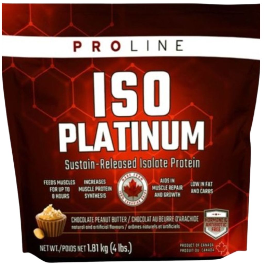 ProLine ISO PLATINUM ISOLATE PROTEIN, 4lb