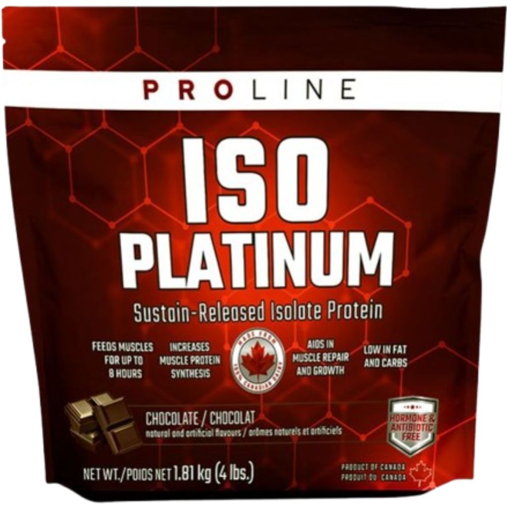 ProLine ISO PLATINUM ISOLATE PROTEIN, 4lb