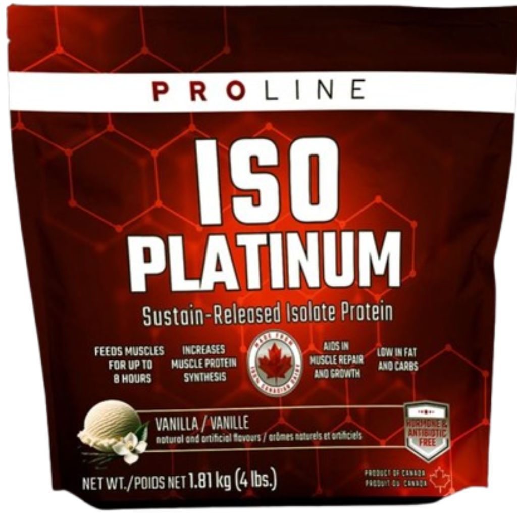 ProLine ISO PLATINUM ISOLATE PROTEIN, 4lb