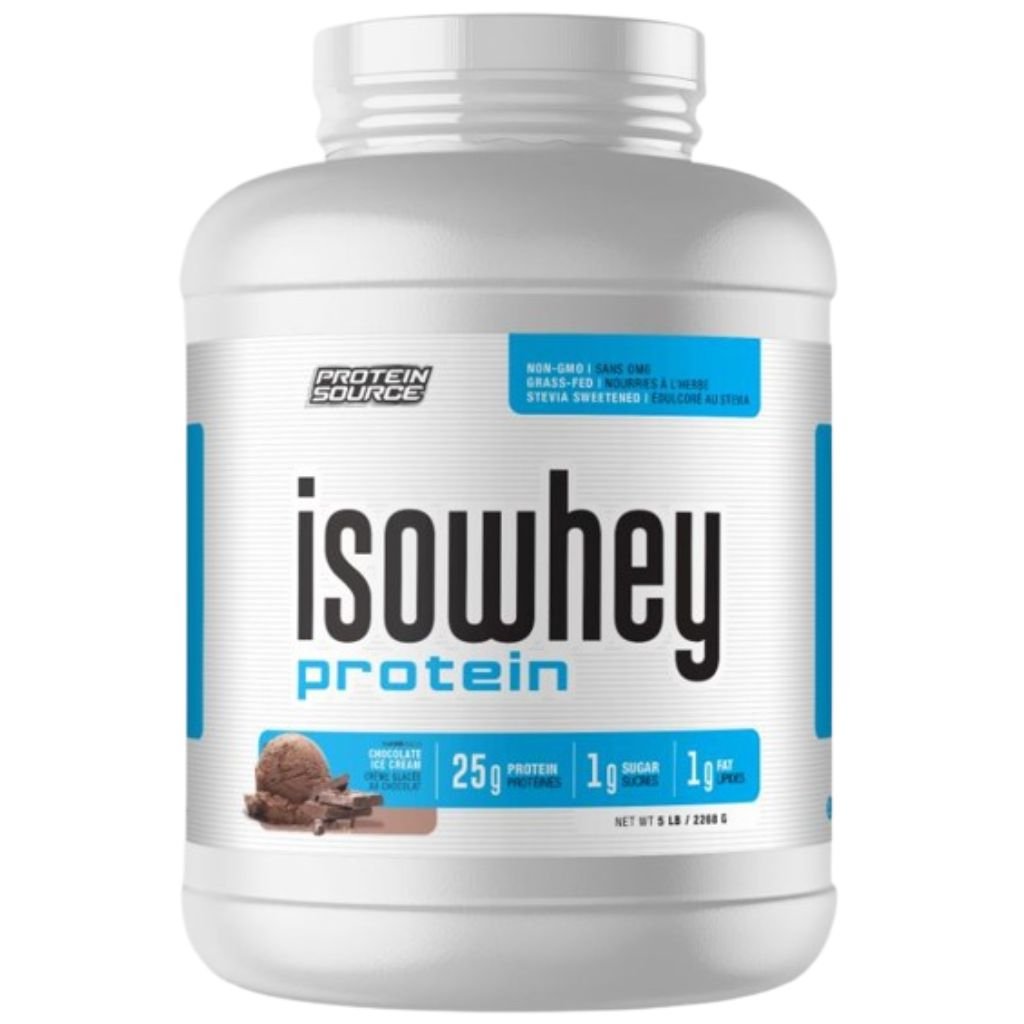 Protein Source ISOWHEY PROTEIN, 5lb