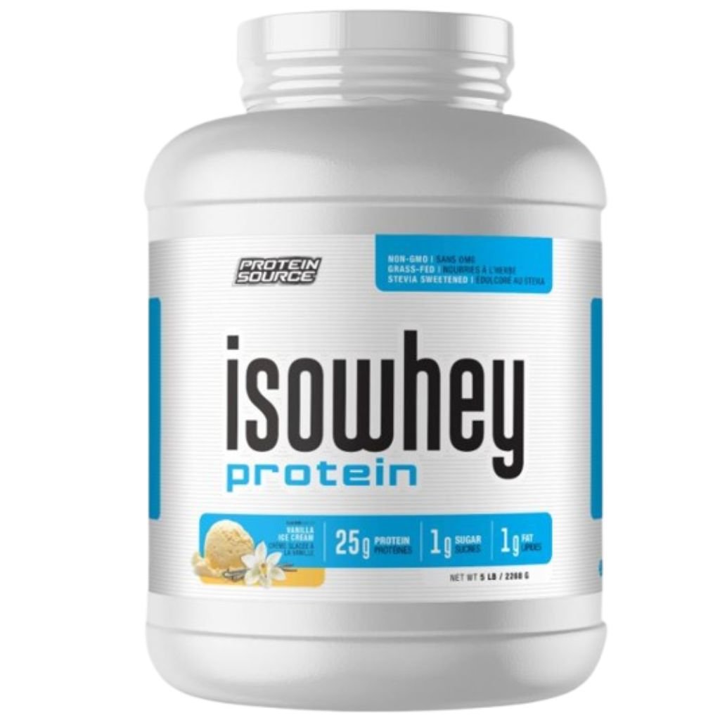 Protein Source ISOWHEY PROTEIN, 5lb