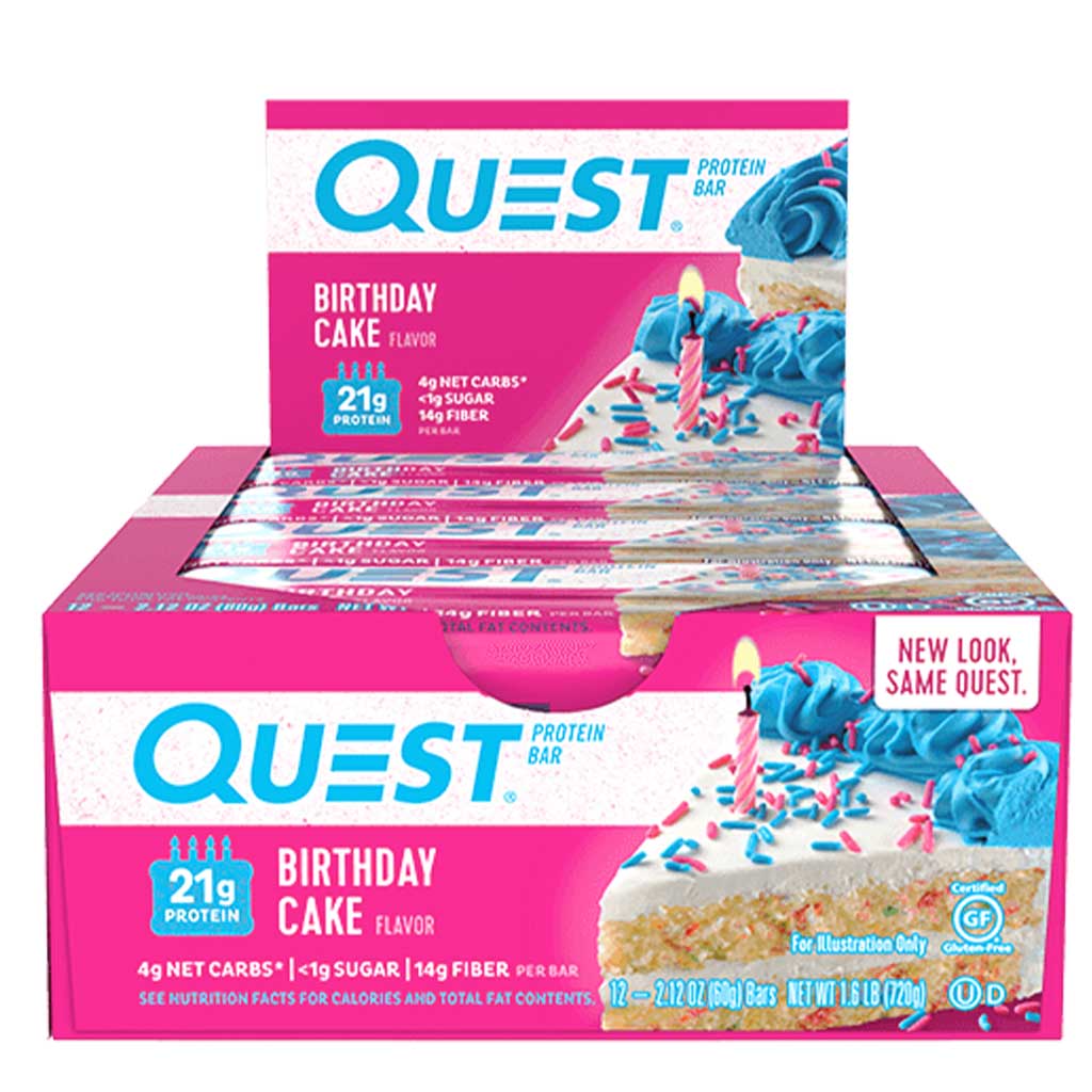 Quest BARS, 12 Bars/Box