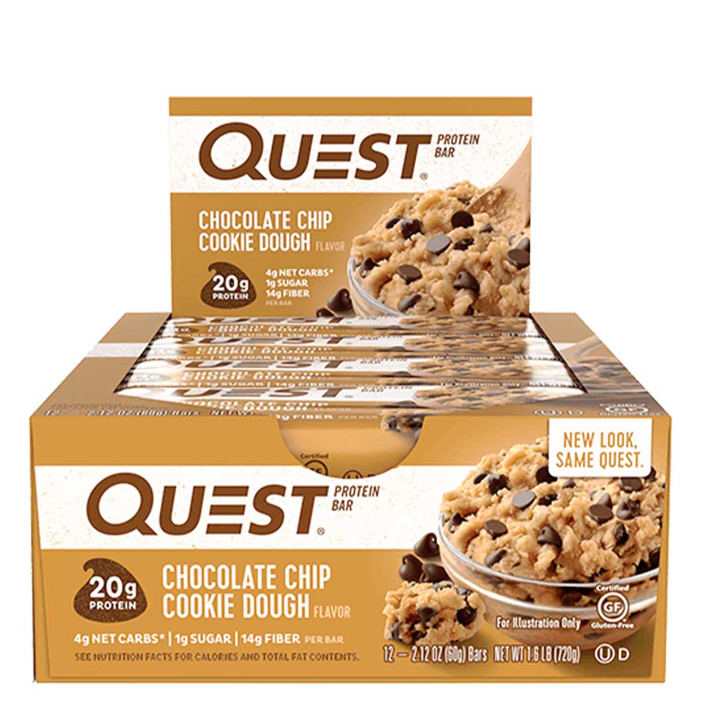Quest BARS, 12 Bars/Box