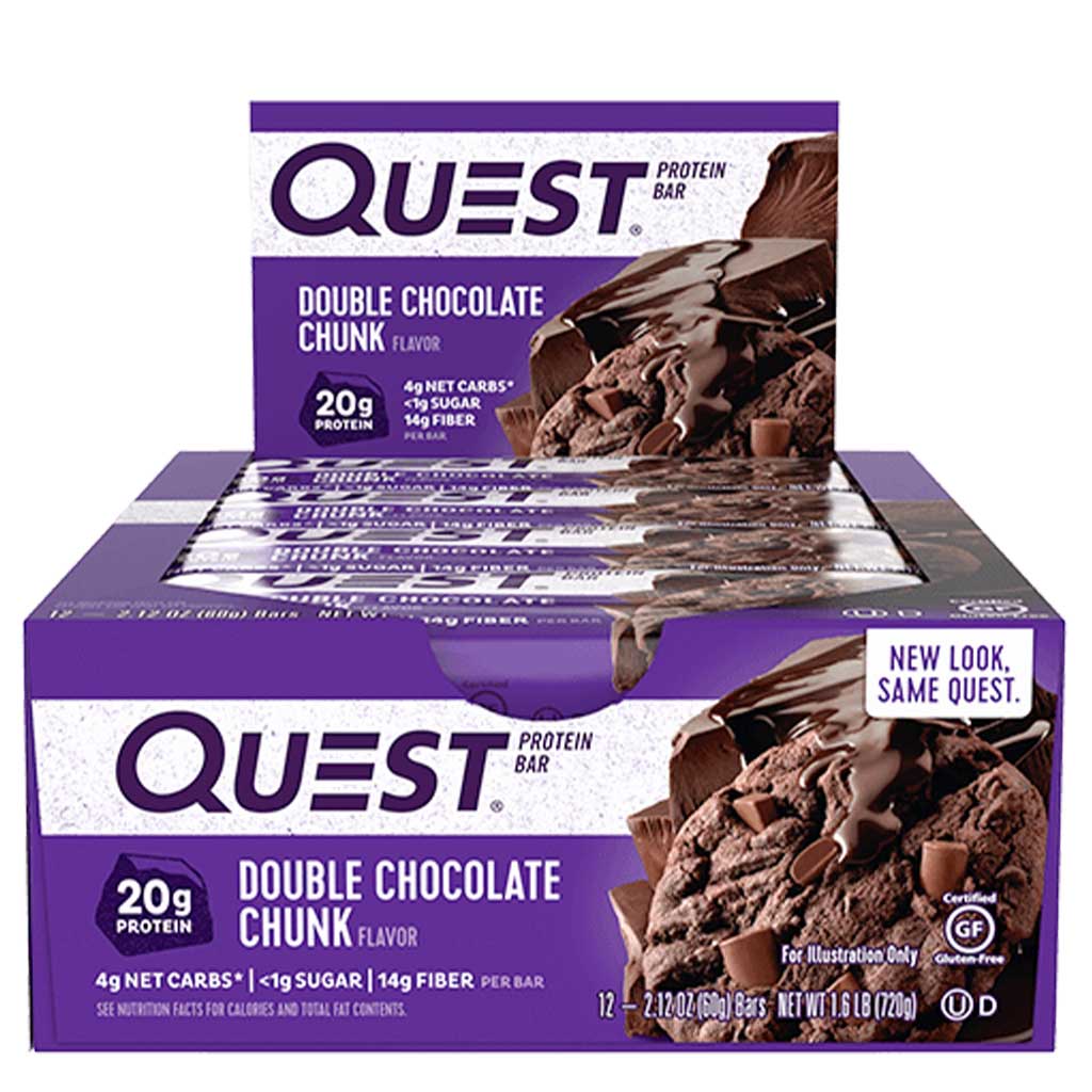 Quest BARS, 12 Bars/Box