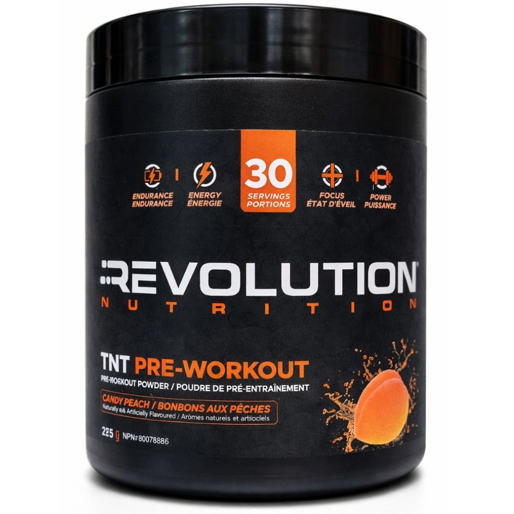 Revolution Nutrition TNT PRE-WORKOUT, 30 Servings