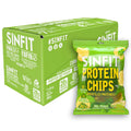 Sinfit PROTEIN CHIPS, 7 Bags/Box
