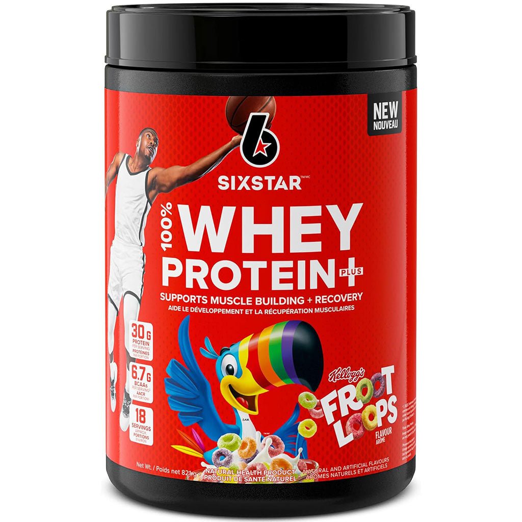 Six Star 100% WHEY PROTEIN+, 1.8lb