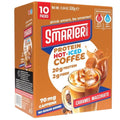 Smarter Snacks PROTEIN COFFEE, 10 Packs/Box