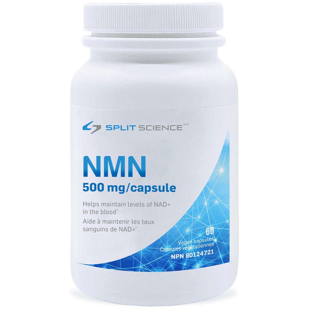 Split Science NMN, 60 VCaps