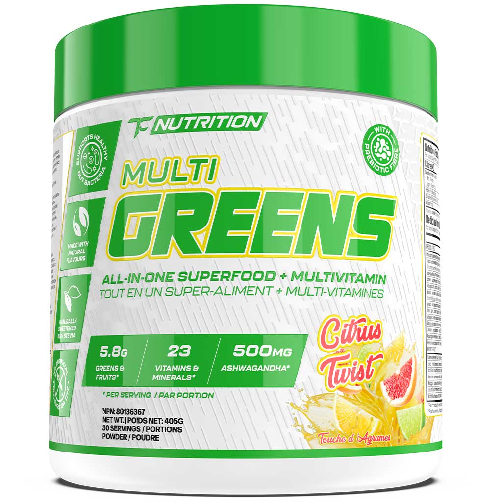 TC Nutrition MULTI GREENS, 30 Servings