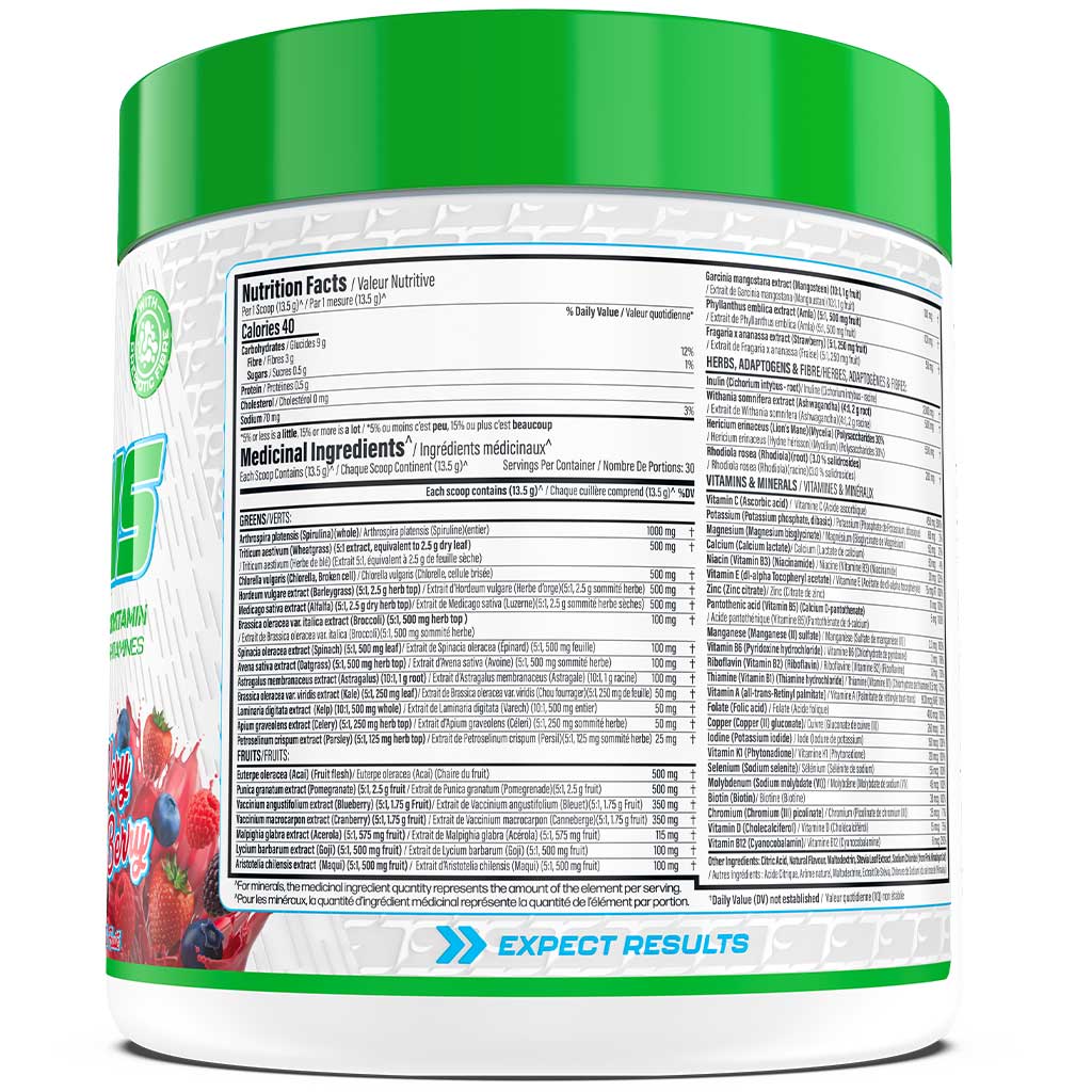 TC Nutrition MULTI GREENS, 30 Servings