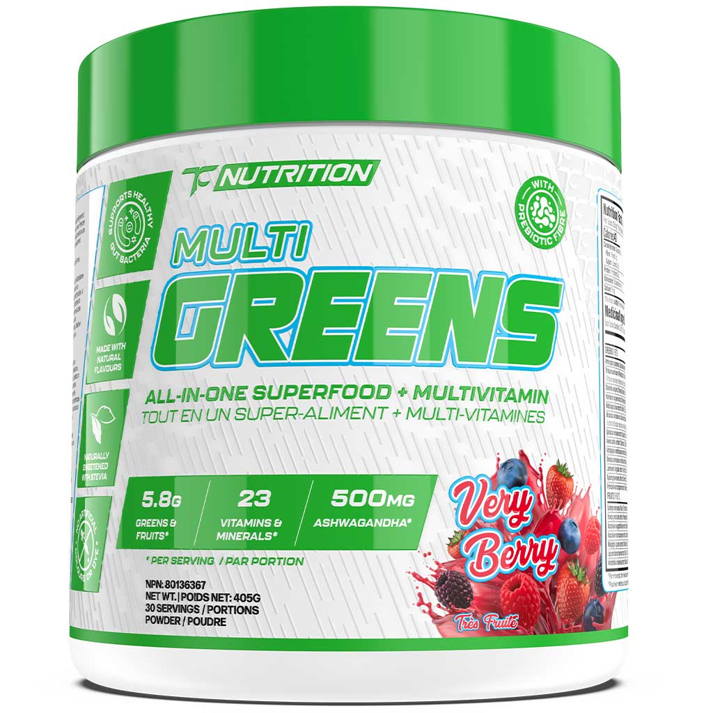 TC Nutrition MULTI GREENS, 30 Servings