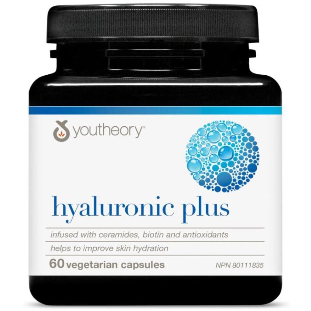 Youtheory HYALURONIC PLUS, 60 VCaps