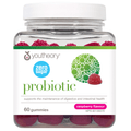 Youtheory PROBIOTIC ZERO SUGAR GUMMIES, 60 Gummies