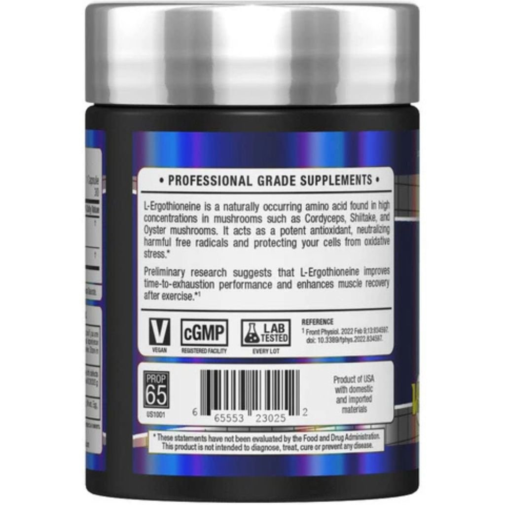 Allmax EGT20+ (L-Ergothioneine & Cordyceps), 30 VCaps