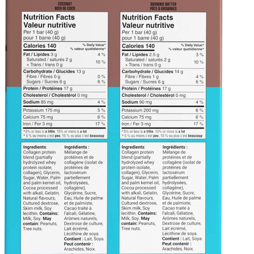 BUILT PUFF 2 FLAVOUR VARIETY PACK, 14 Bars/Box