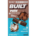 BUILT PUFF 2 FLAVOUR VARIETY PACK, 14 Bars/Box