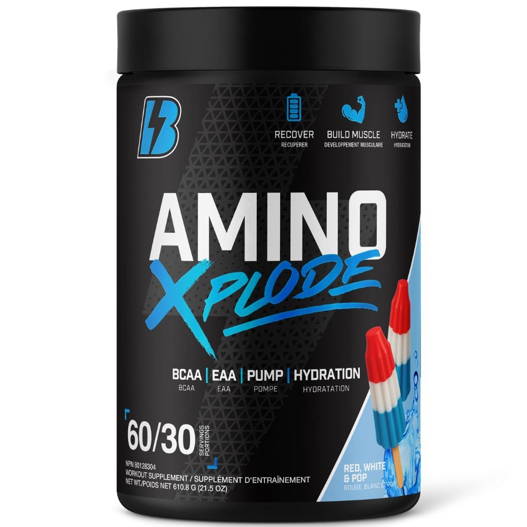 Bull Nutrition AMINO XPLODE (EAA/BCAA/Hydration), 60/30 Servings
