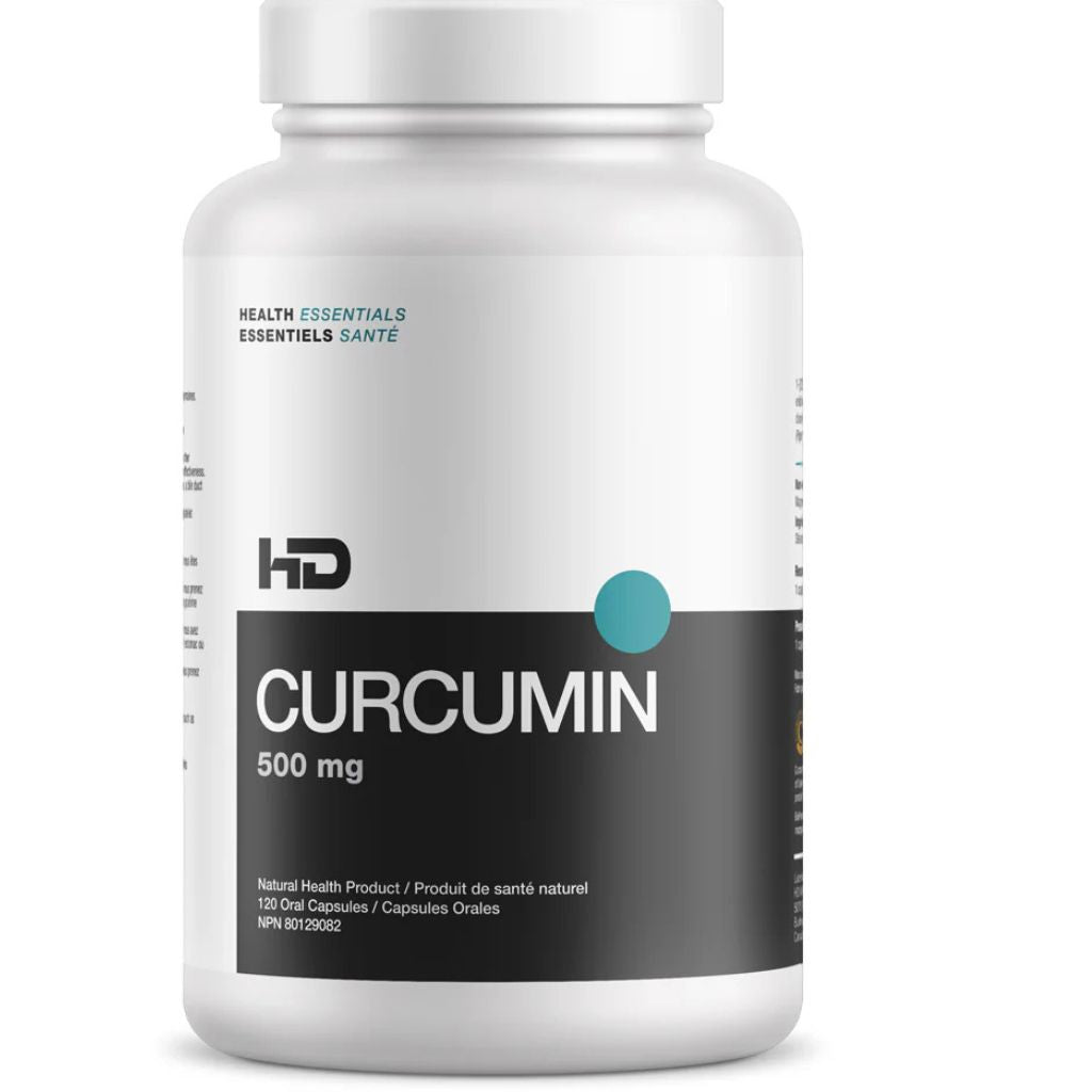 HD Muscle CURCUMIN, 120 Capsules
