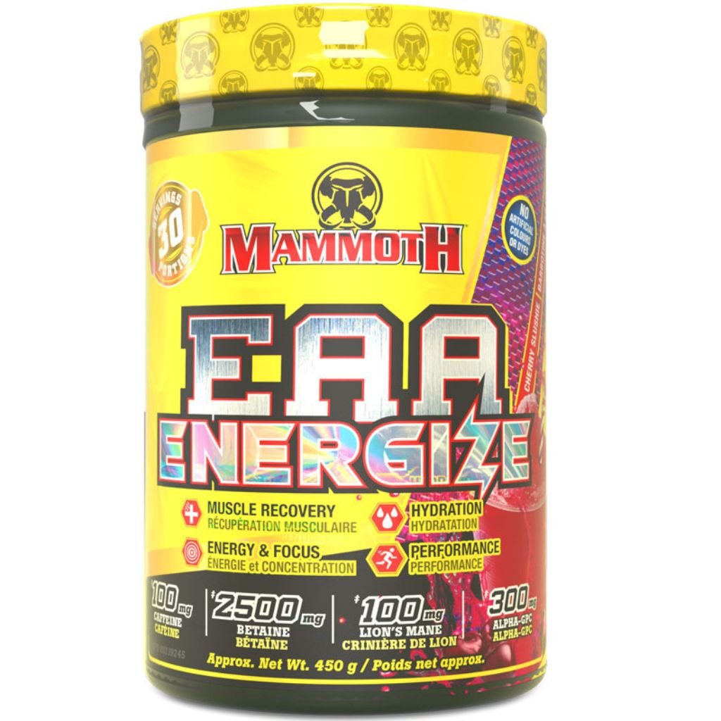 Mammoth EAA ENERGIZE, 30 Servings