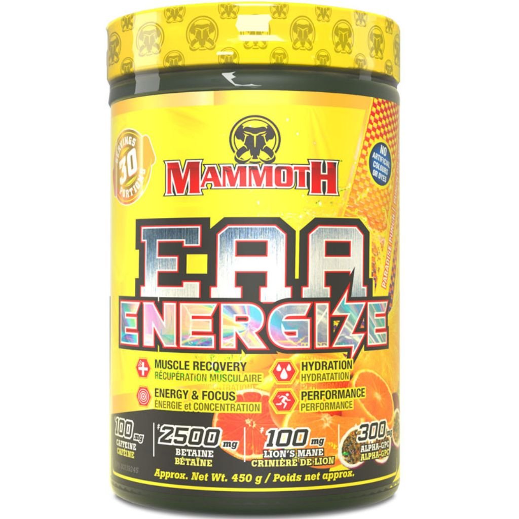 Mammoth EAA ENERGIZE, 30 Servings