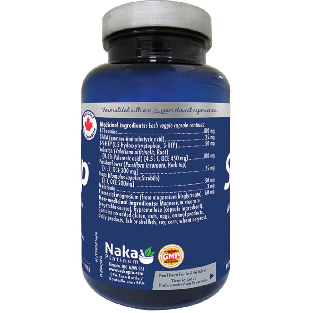 Naka Platinum SLEEP, 75 VCaps